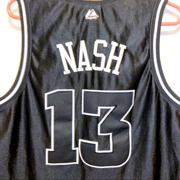 NBA Phoenix Suns Steve Nash Jersey #13 Size Large - Majestic EUC - Picture 3 of 10